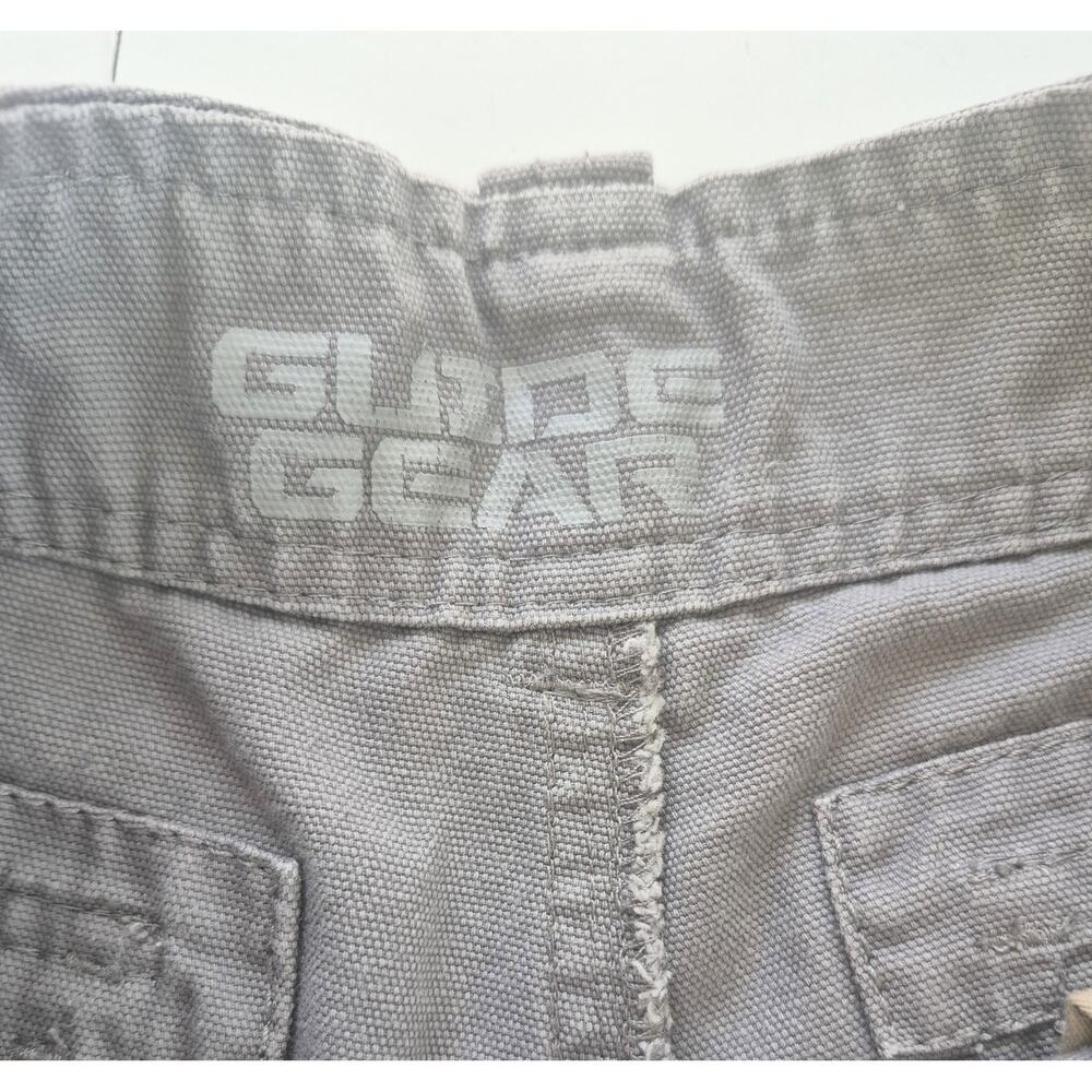 Guide Gear Cargo Shorts Mens Sz 30 Gray Cotton Pockets Gorp - Picture 5 of 7